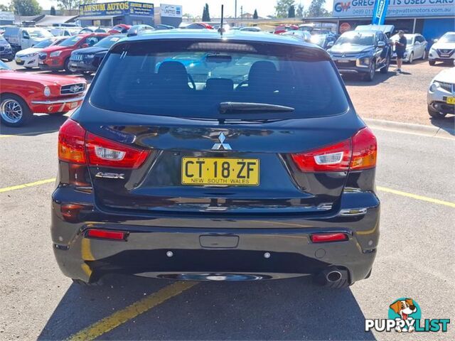 2012 MITSUBISHI ASX (2WD) XAMY12 4D WAGON