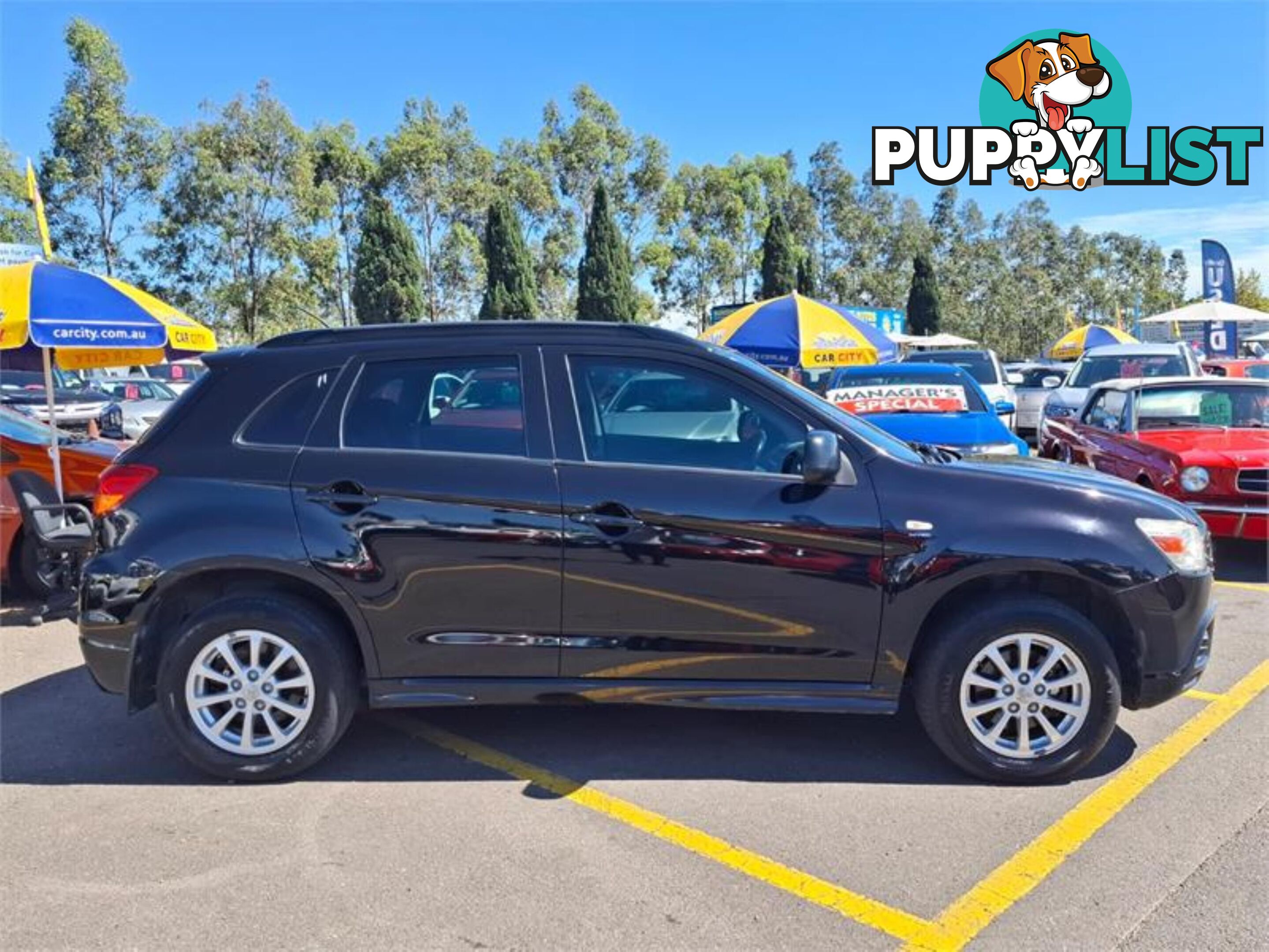 2012 MITSUBISHI ASX (2WD) XAMY12 4D WAGON