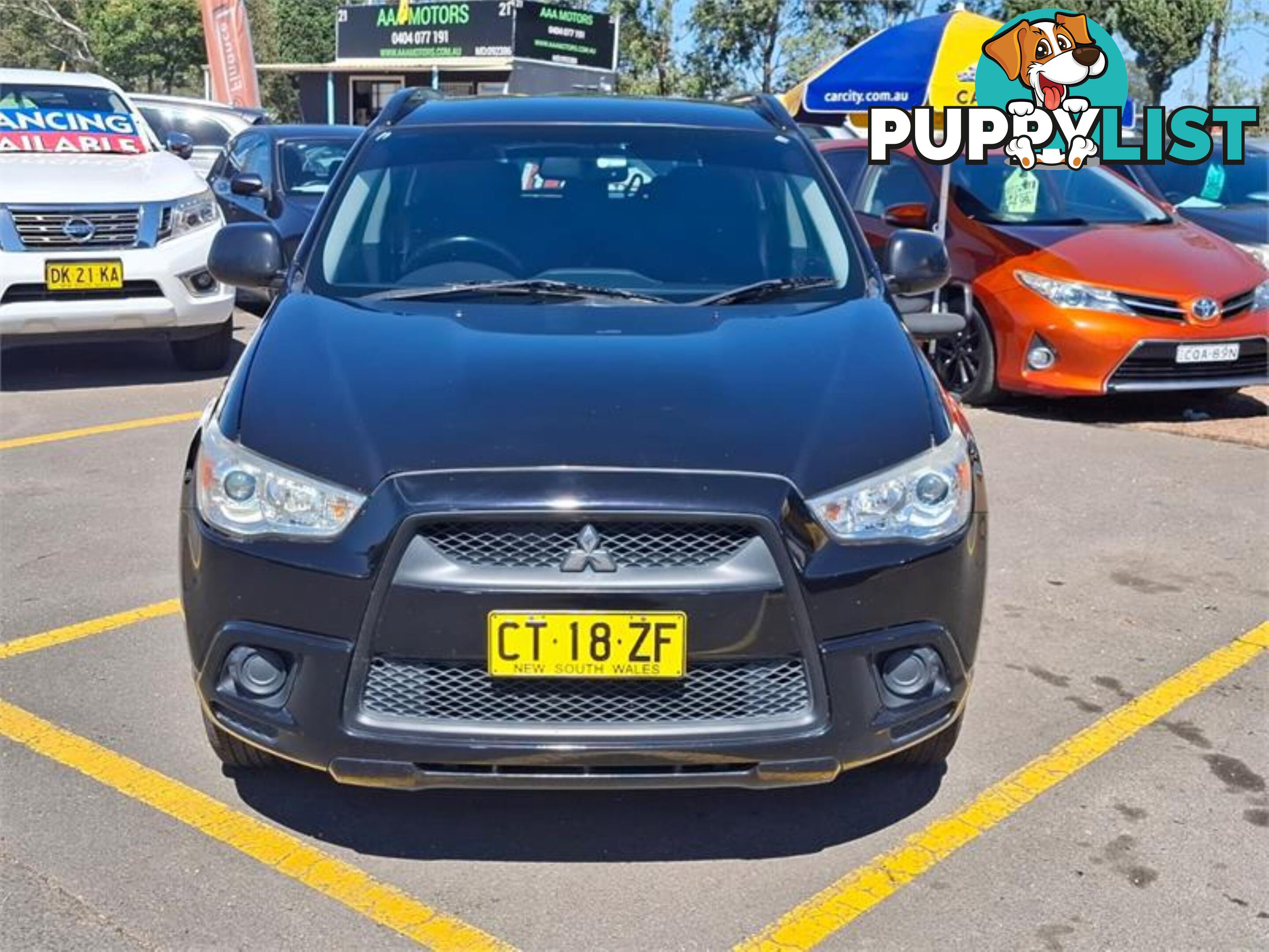 2012 MITSUBISHI ASX (2WD) XAMY12 4D WAGON