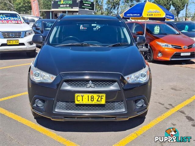 2012 MITSUBISHI ASX (2WD) XAMY12 4D WAGON