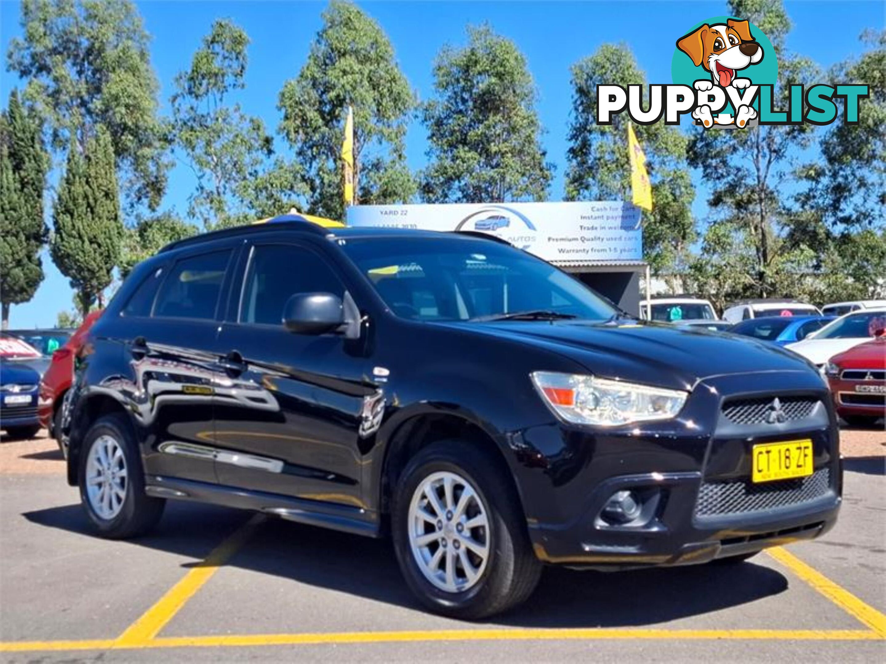 2012 MITSUBISHI ASX (2WD) XAMY12 4D WAGON