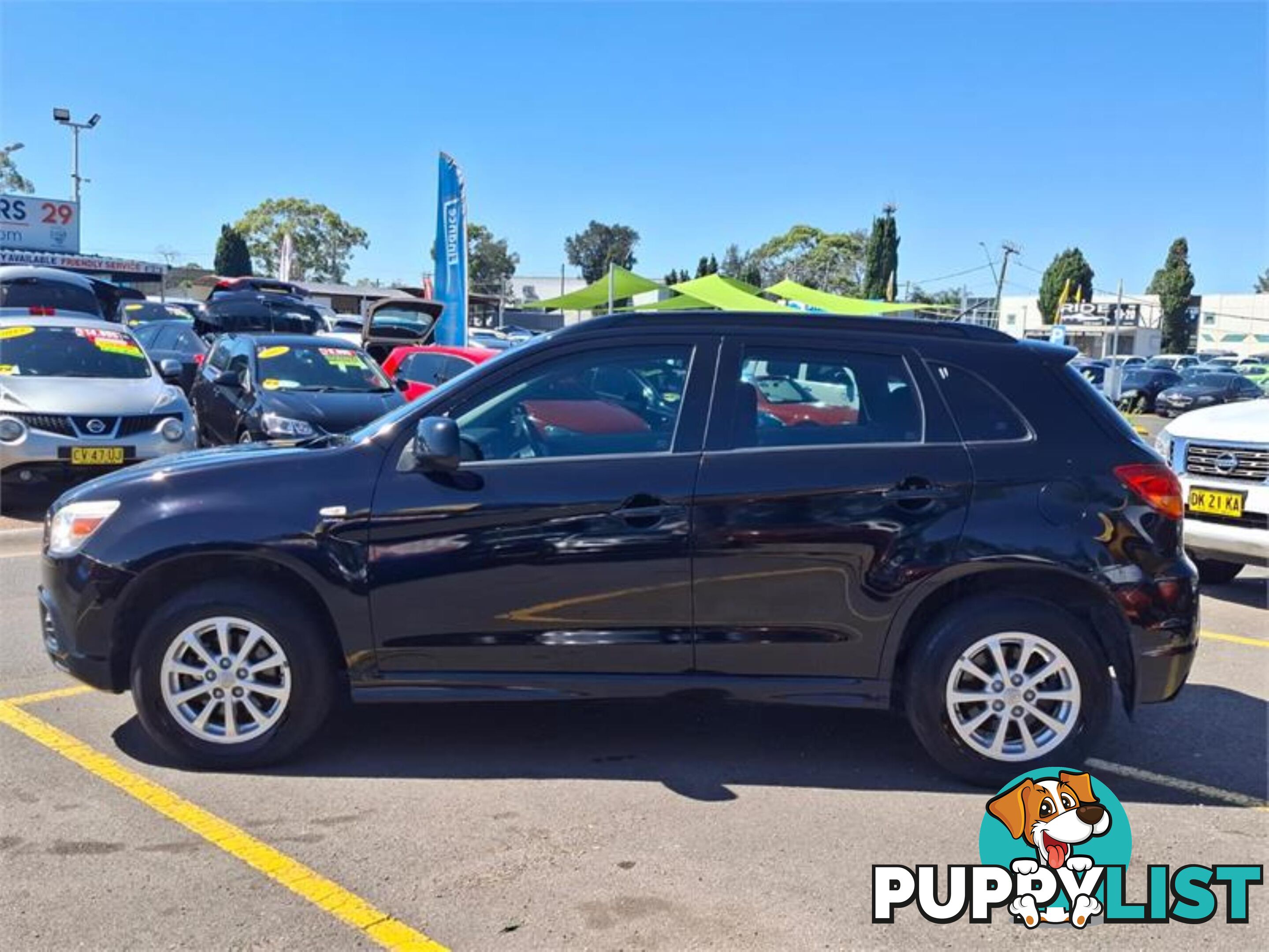 2012 MITSUBISHI ASX (2WD) XAMY12 4D WAGON