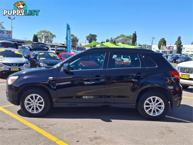 2012 MITSUBISHI ASX (2WD) XAMY12 4D WAGON