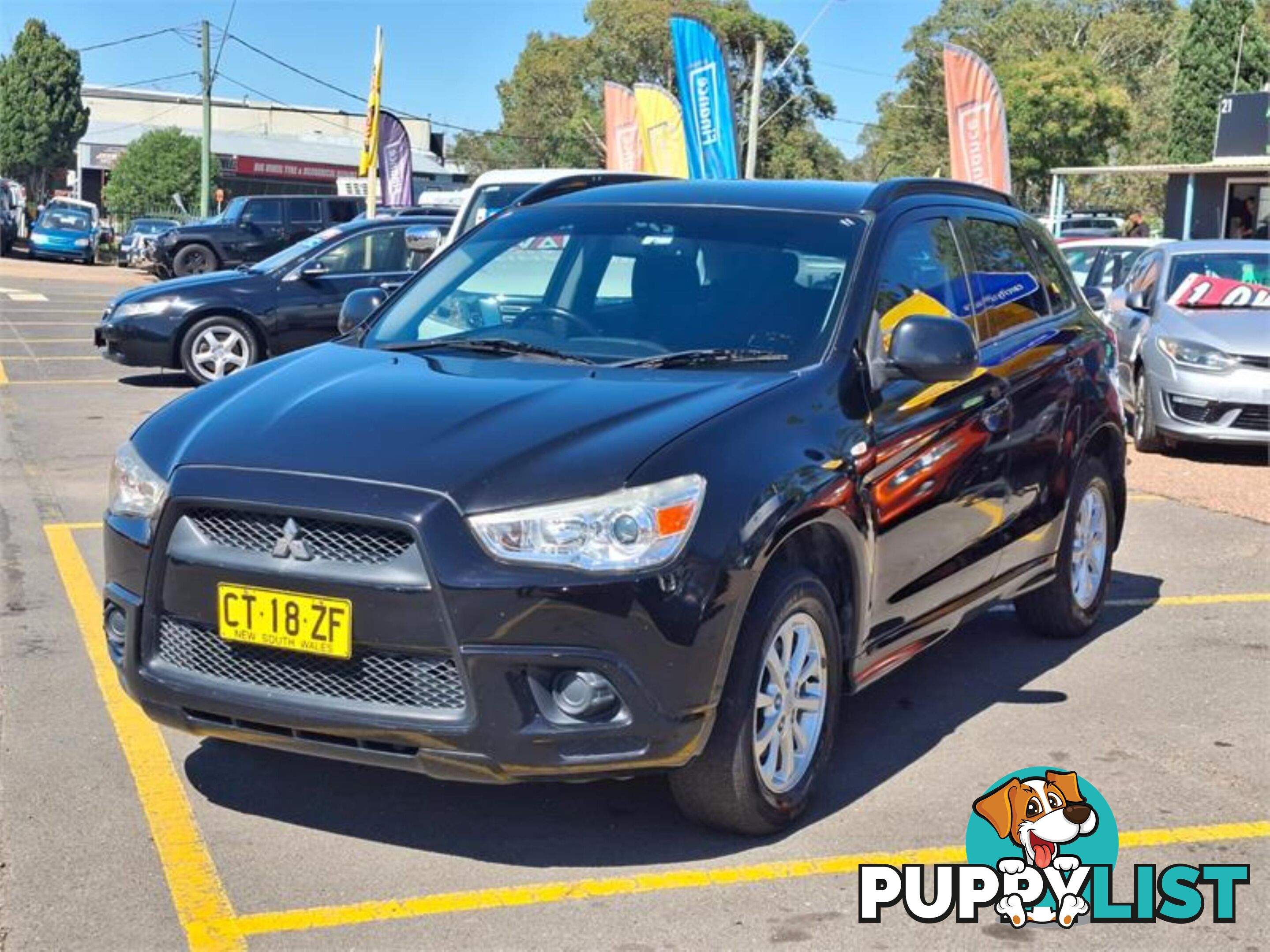 2012 MITSUBISHI ASX (2WD) XAMY12 4D WAGON