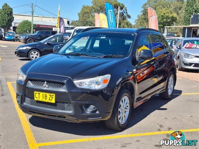 2012 MITSUBISHI ASX (2WD) XAMY12 4D WAGON