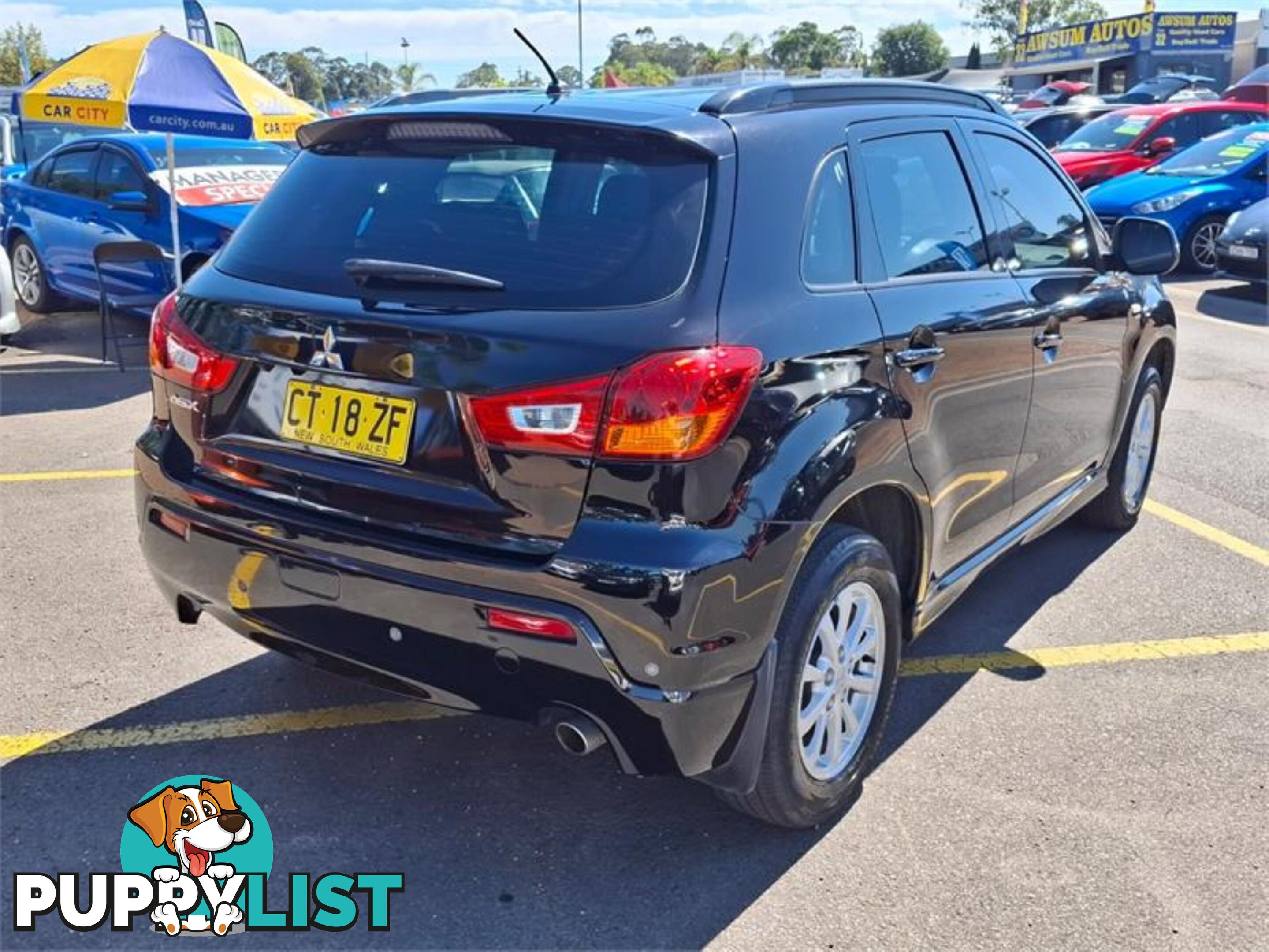 2012 MITSUBISHI ASX (2WD) XAMY12 4D WAGON