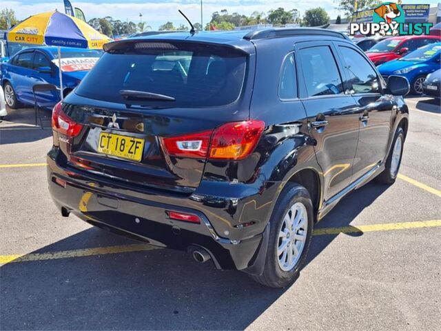 2012 MITSUBISHI ASX (2WD) XAMY12 4D WAGON