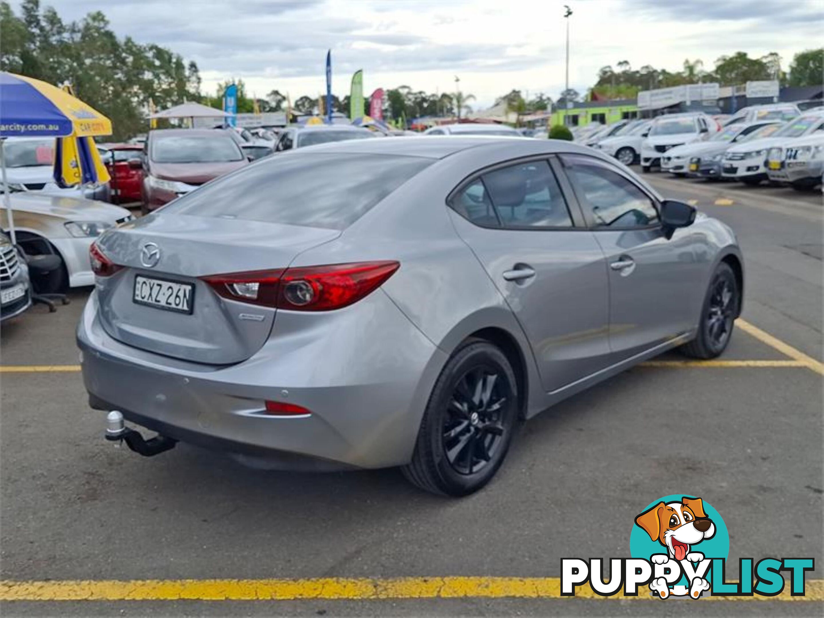 2015 MAZDA MAZDA3 NEO BMMY15 4D SEDAN