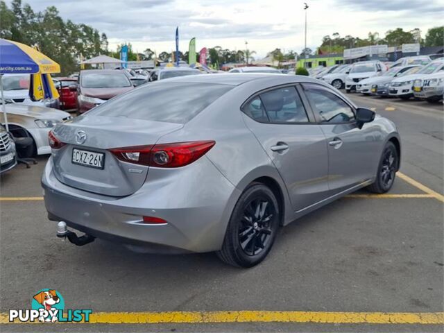 2015 MAZDA MAZDA3 NEO BMMY15 4D SEDAN