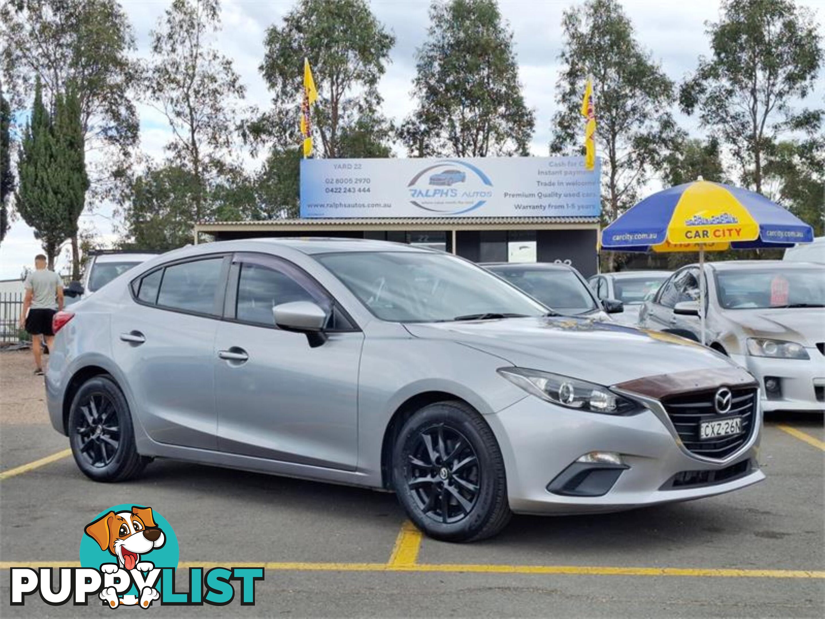 2015 MAZDA MAZDA3 NEO BMMY15 4D SEDAN