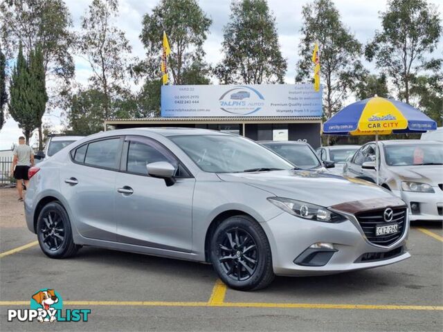 2015 MAZDA MAZDA3 NEO BMMY15 4D SEDAN