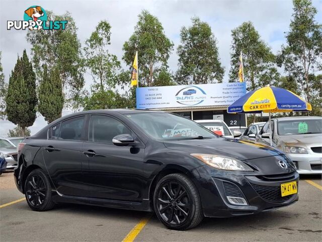 2010 MAZDA MAZDA3 SP25 BL10UPGRADE 4D SEDAN