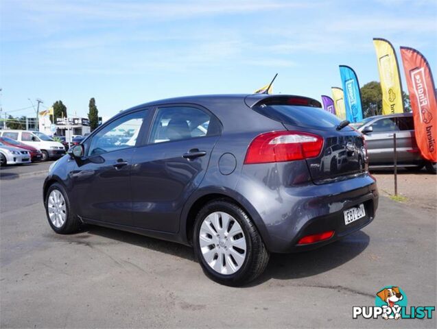 2012 KIA RIO SI UB 5D HATCHBACK