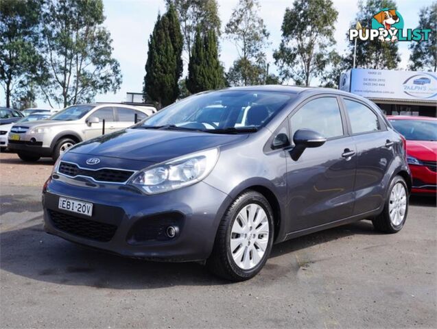 2012 KIA RIO SI UB 5D HATCHBACK