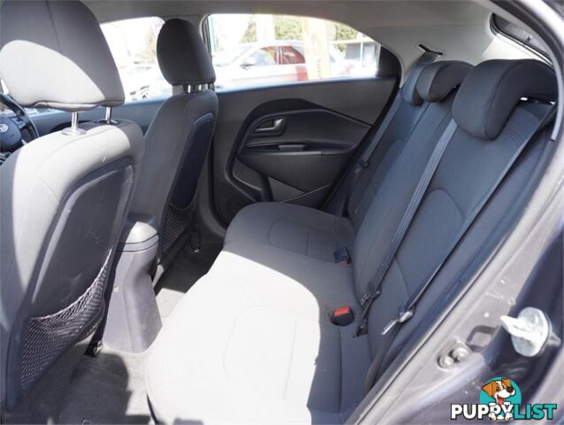 2012 KIA RIO SI UB 5D HATCHBACK