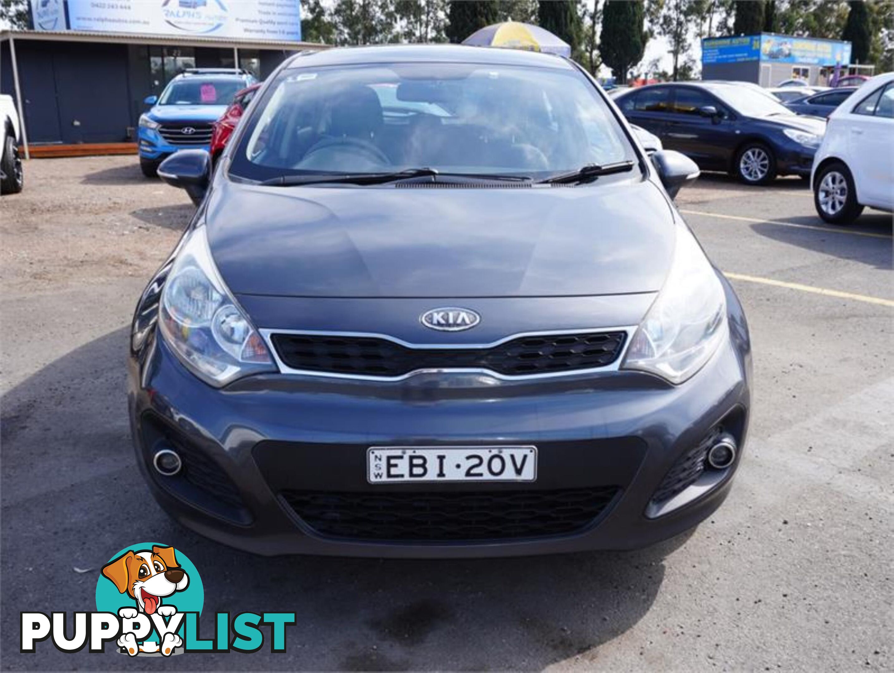 2012 KIA RIO SI UB 5D HATCHBACK