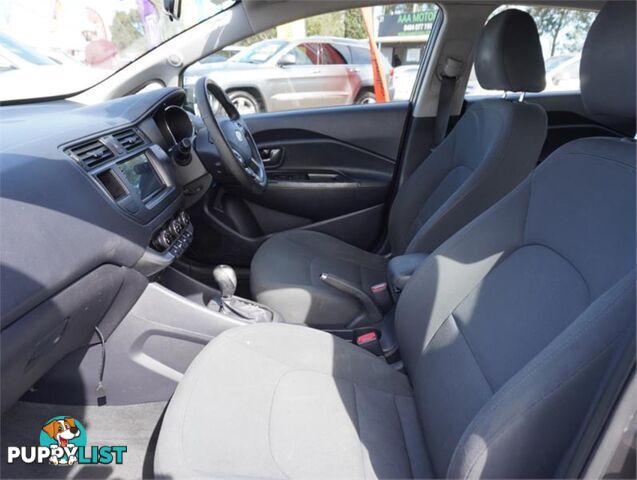 2012 KIA RIO SI UB 5D HATCHBACK