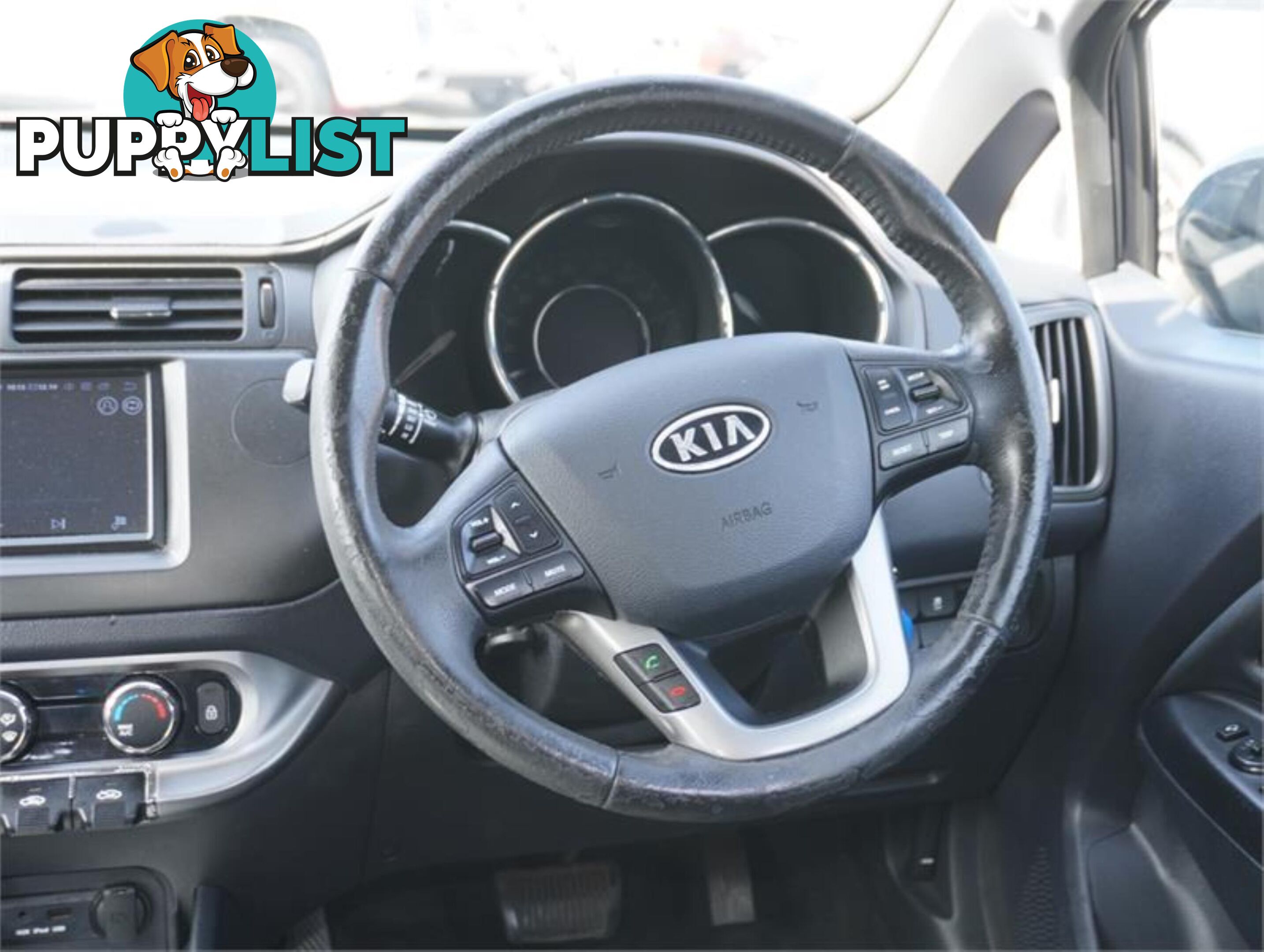 2012 KIA RIO SI UB 5D HATCHBACK