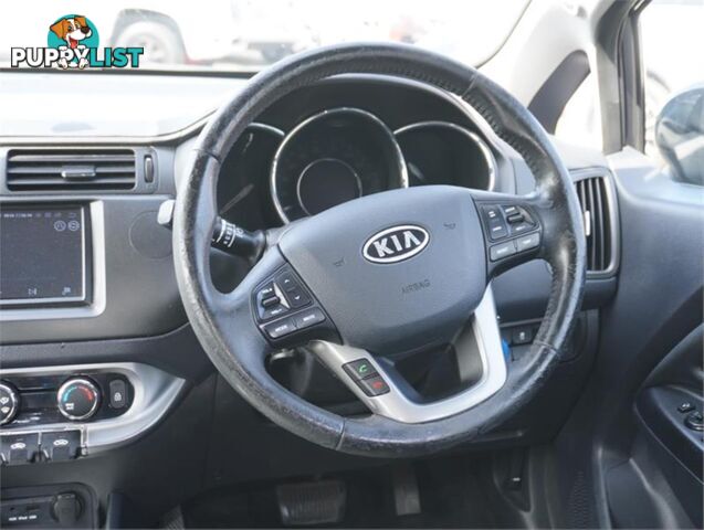 2012 KIA RIO SI UB 5D HATCHBACK