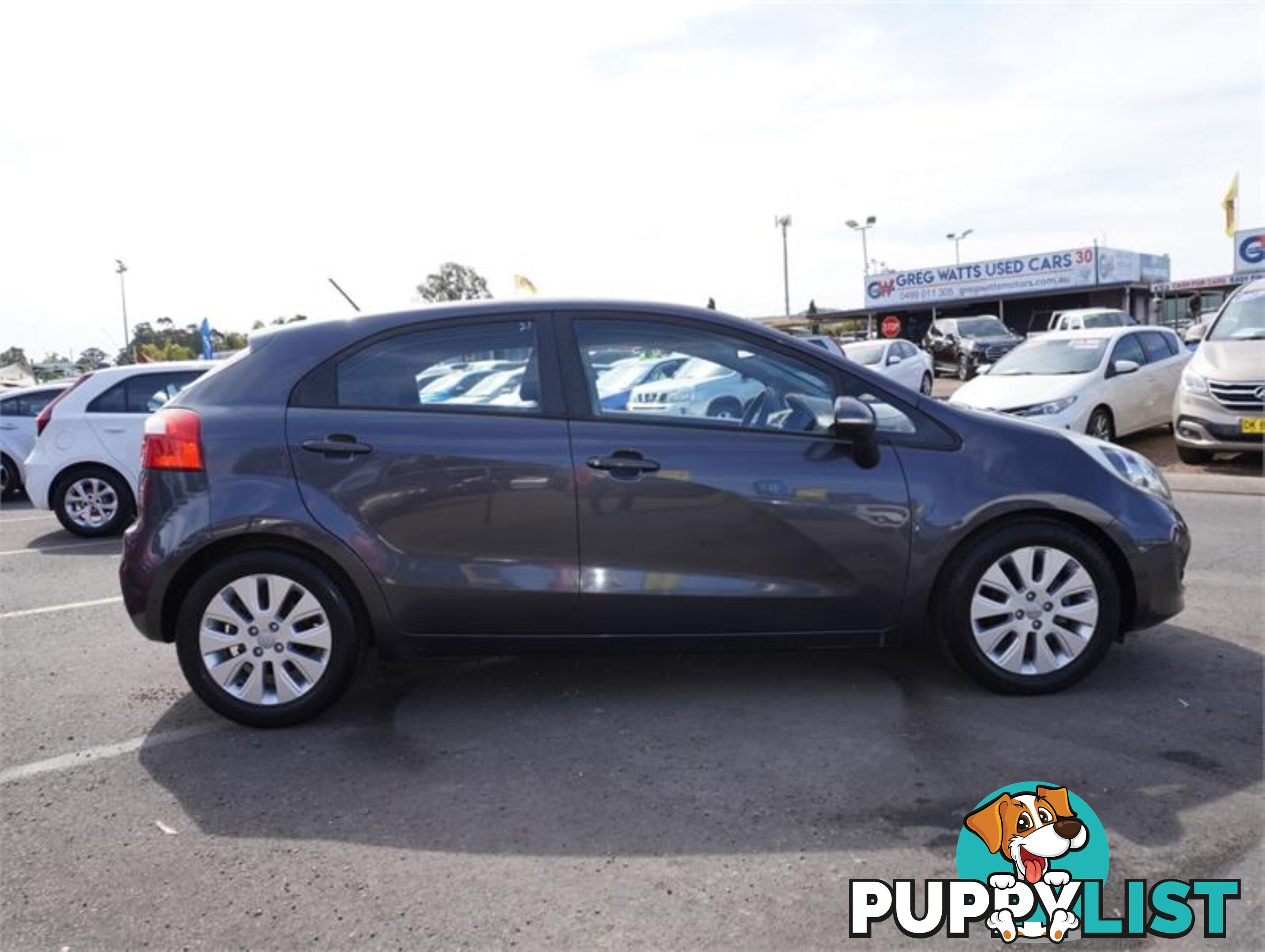 2012 KIA RIO SI UB 5D HATCHBACK