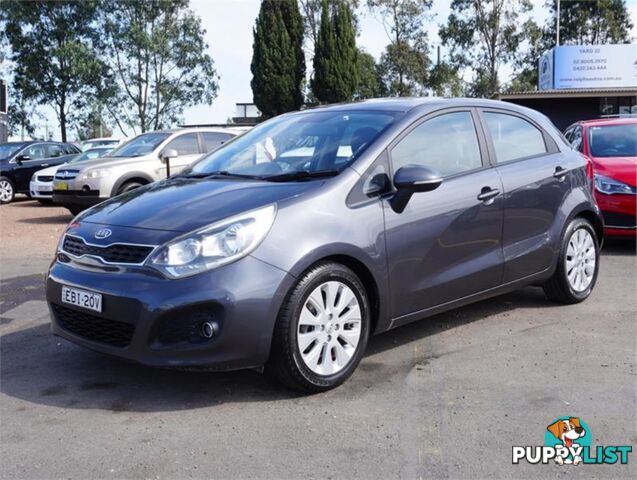 2012 KIA RIO SI UB 5D HATCHBACK