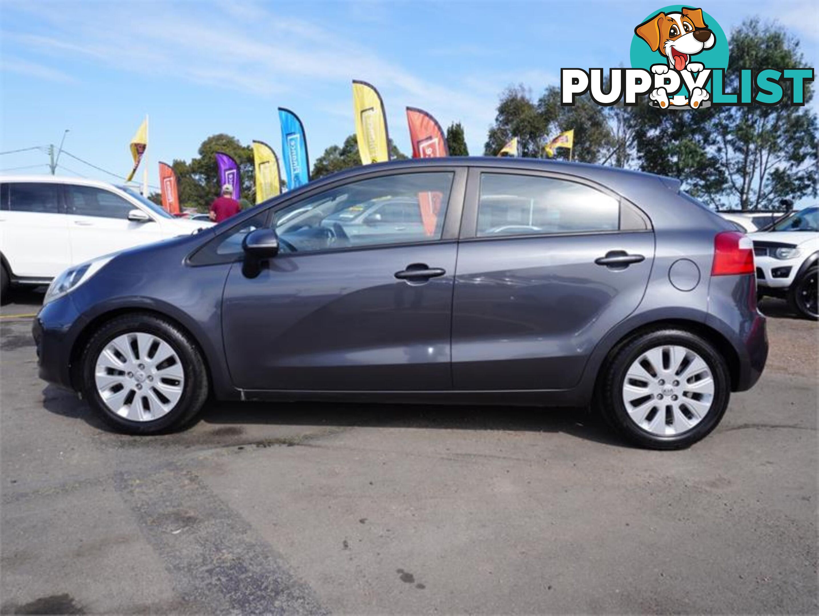 2012 KIA RIO SI UB 5D HATCHBACK