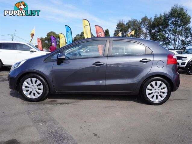 2012 KIA RIO SI UB 5D HATCHBACK