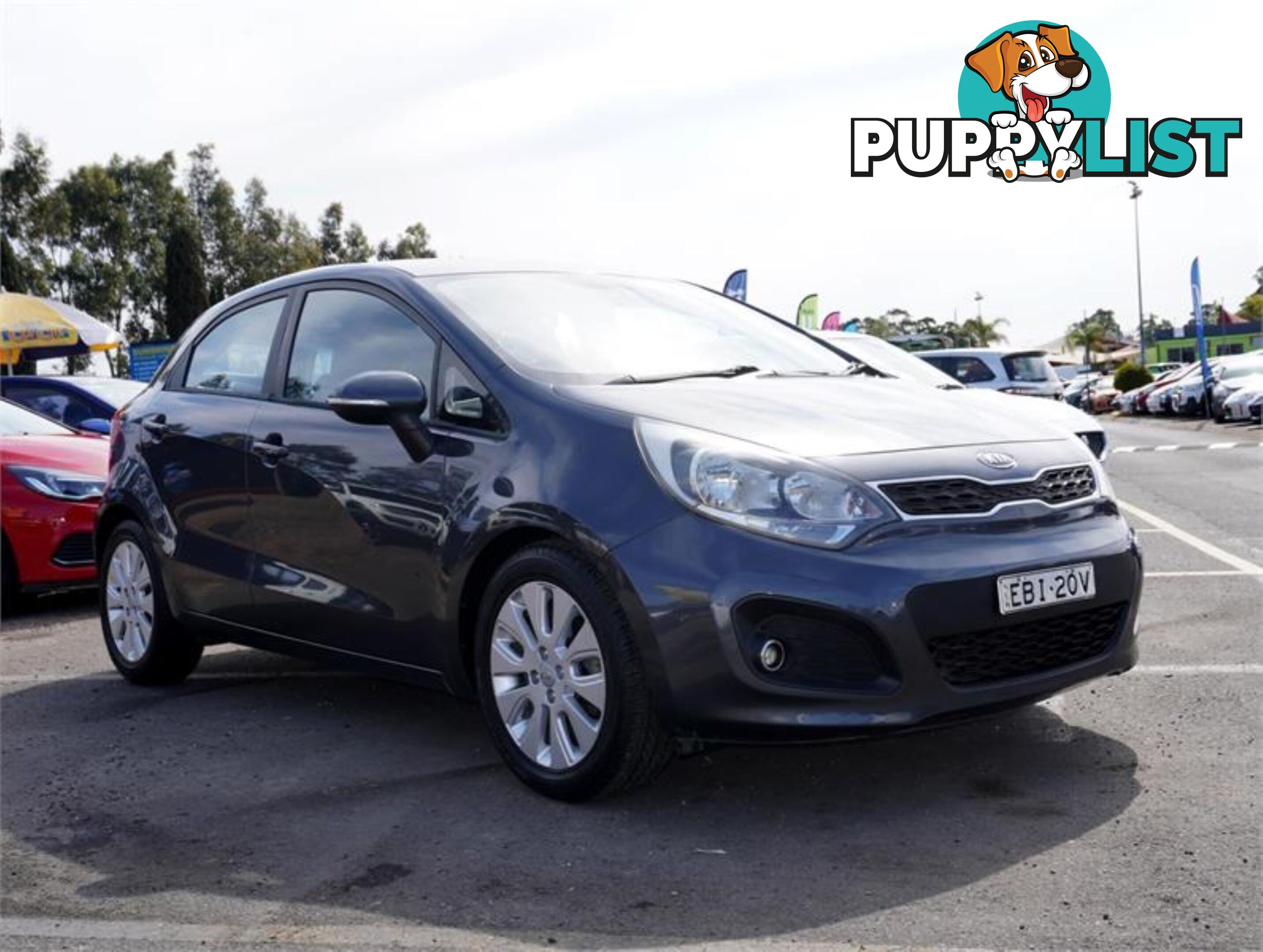 2012 KIA RIO SI UB 5D HATCHBACK