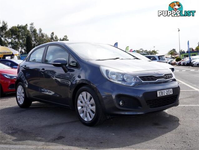 2012 KIA RIO SI UB 5D HATCHBACK