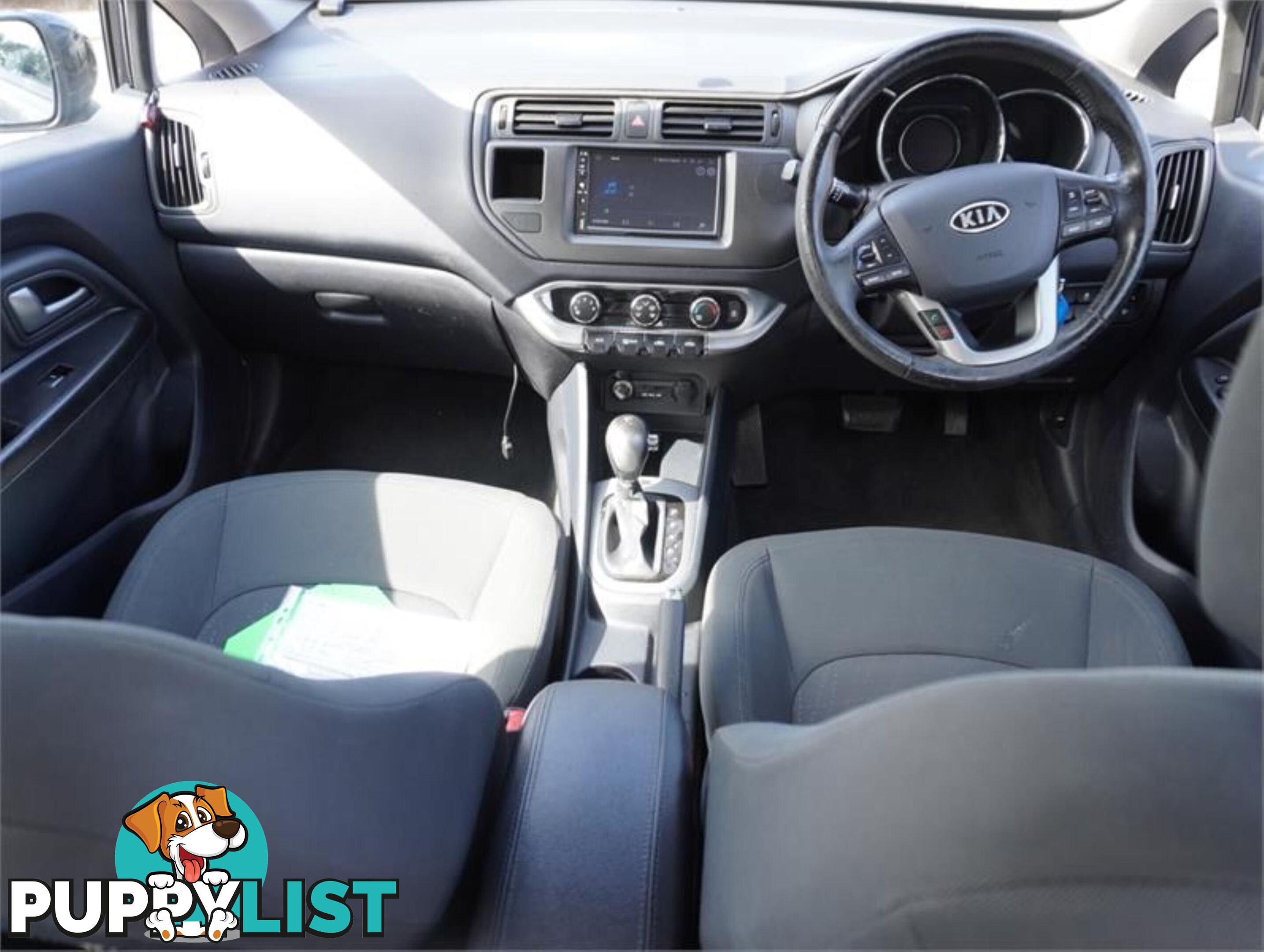 2012 KIA RIO SI UB 5D HATCHBACK