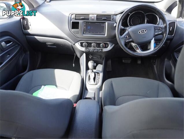 2012 KIA RIO SI UB 5D HATCHBACK