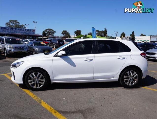 2017 HYUNDAI I30 ACTIVE GD4SERIES2UPDATE 5D HATCHBACK