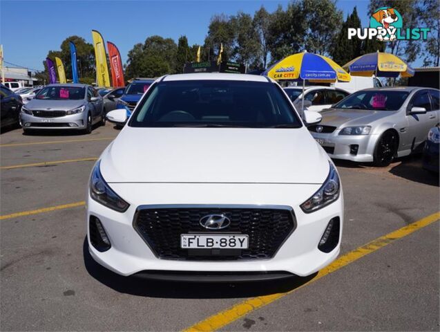 2017 HYUNDAI I30 ACTIVE GD4SERIES2UPDATE 5D HATCHBACK