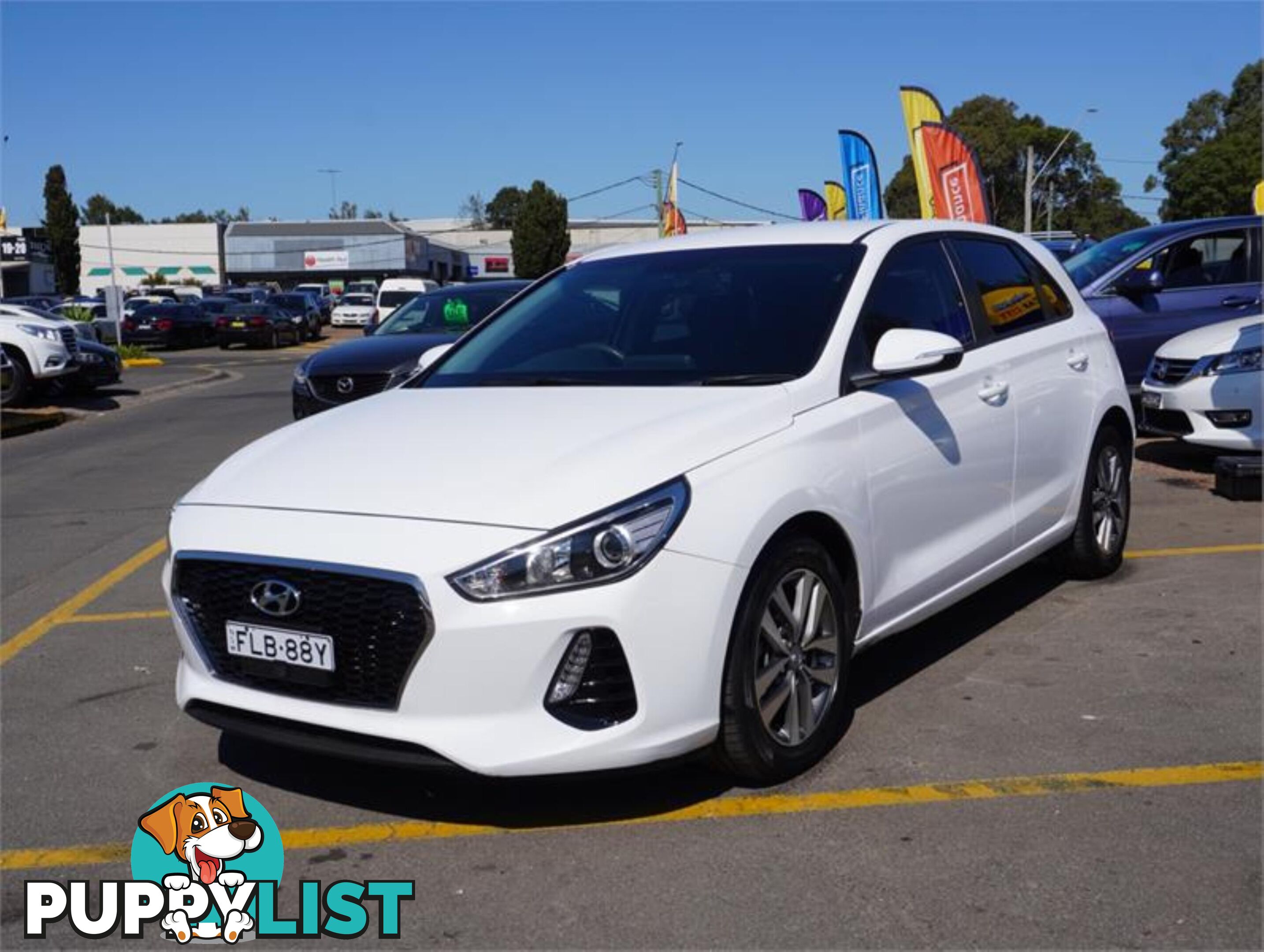 2017 HYUNDAI I30 ACTIVE GD4SERIES2UPDATE 5D HATCHBACK