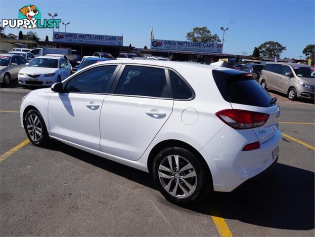 2017 HYUNDAI I30 ACTIVE GD4SERIES2UPDATE 5D HATCHBACK