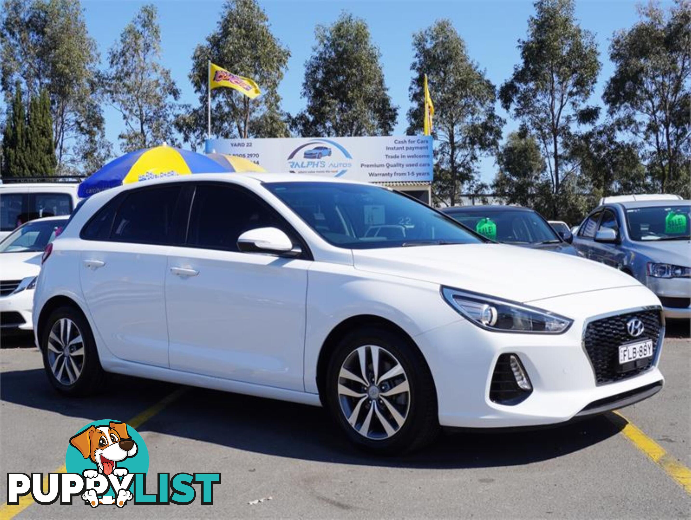 2017 HYUNDAI I30 ACTIVE GD4SERIES2UPDATE 5D HATCHBACK