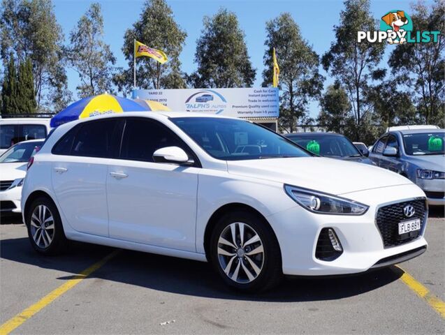 2017 HYUNDAI I30 ACTIVE GD4SERIES2UPDATE 5D HATCHBACK