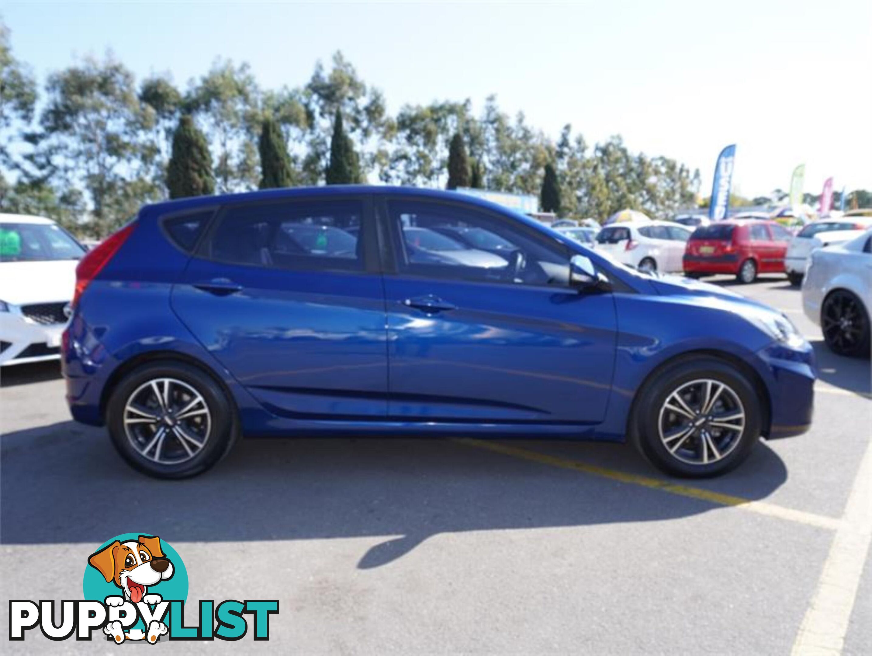 2016 HYUNDAI ACCENT ACTIVE RB4MY16 5D HATCHBACK