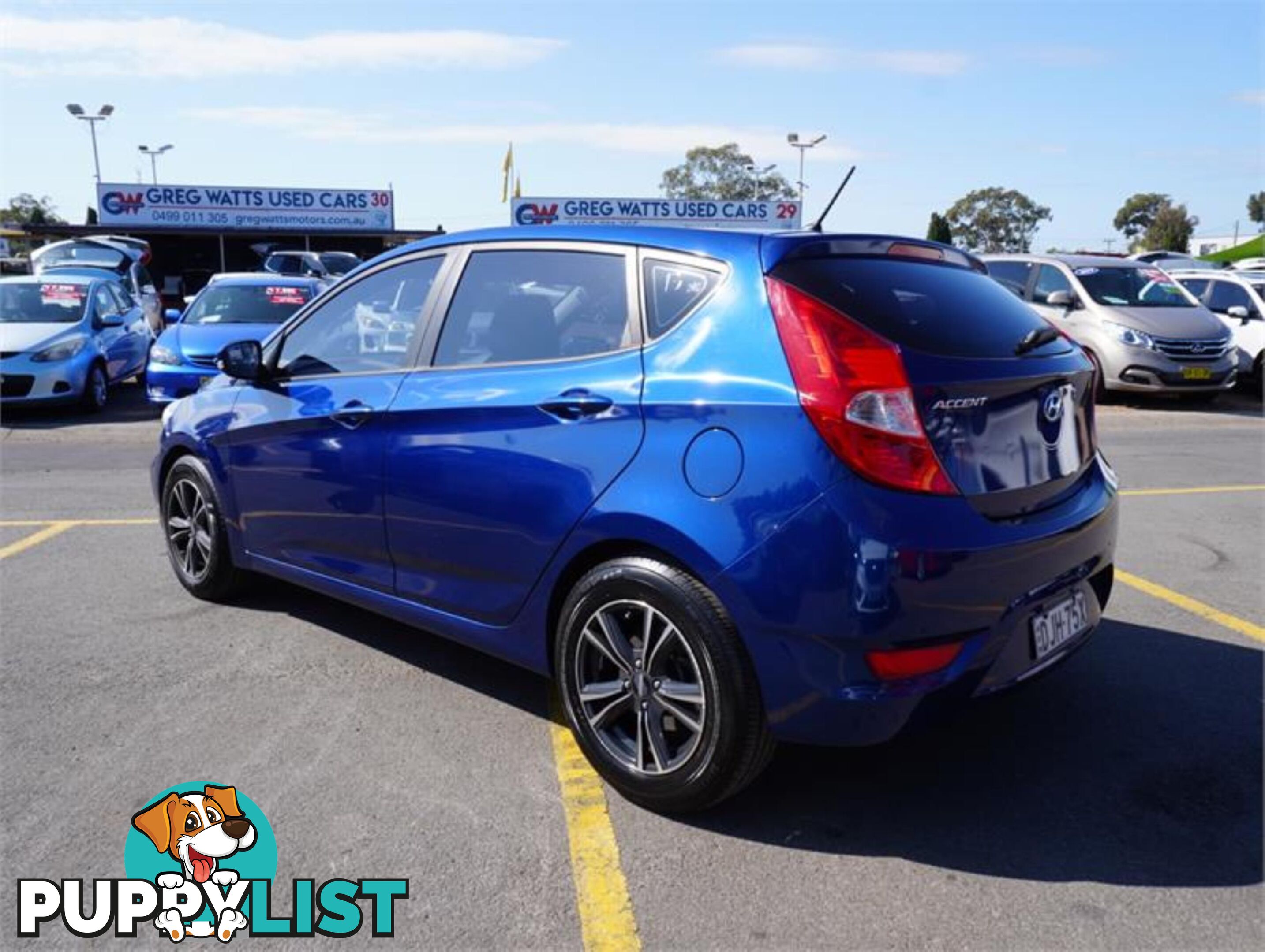 2016 HYUNDAI ACCENT ACTIVE RB4MY16 5D HATCHBACK