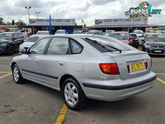 2003 HYUNDAI ELANTRA GLS XD 5D HATCHBACK