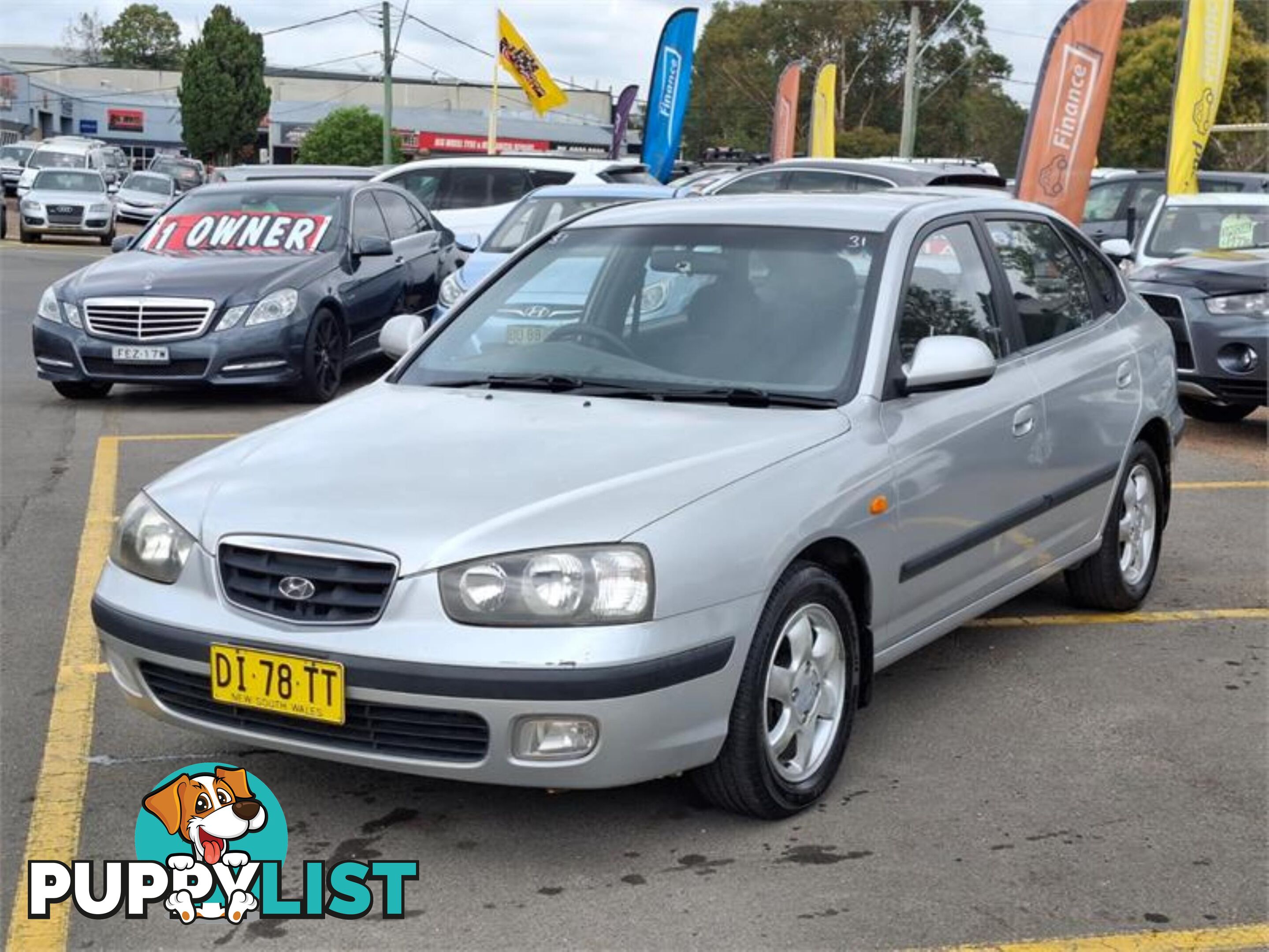 2003 HYUNDAI ELANTRA GLS XD 5D HATCHBACK