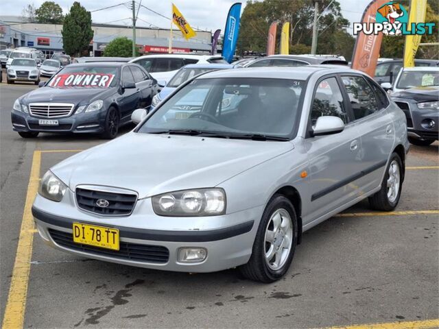 2003 HYUNDAI ELANTRA GLS XD 5D HATCHBACK