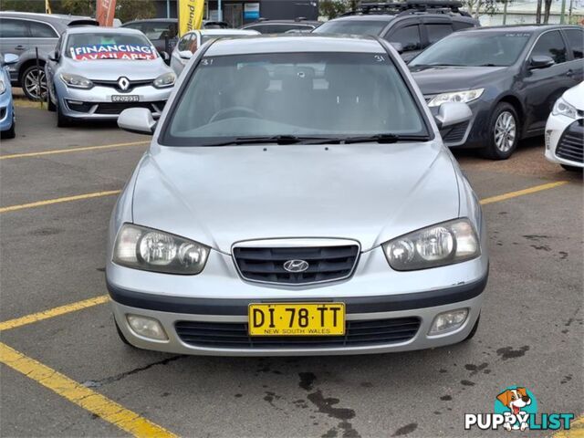 2003 HYUNDAI ELANTRA GLS XD 5D HATCHBACK