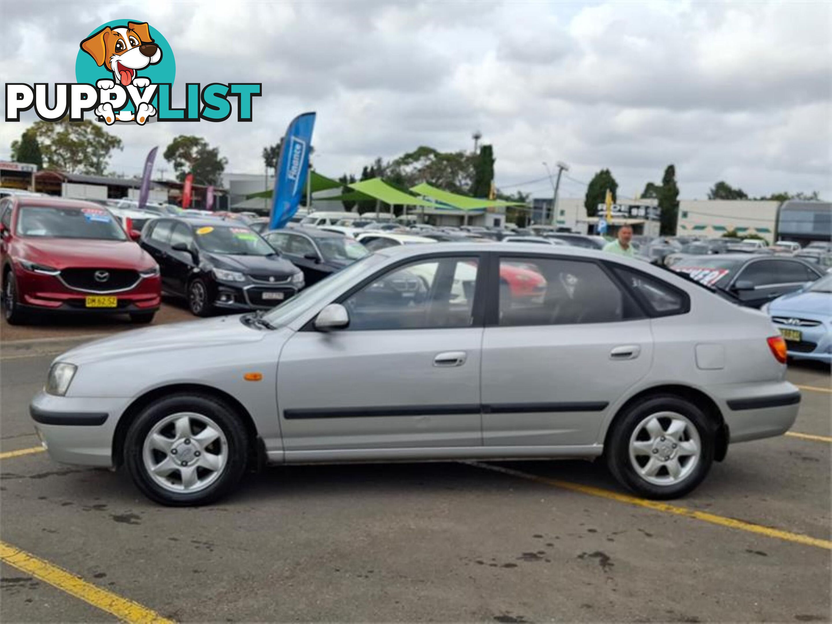 2003 HYUNDAI ELANTRA GLS XD 5D HATCHBACK