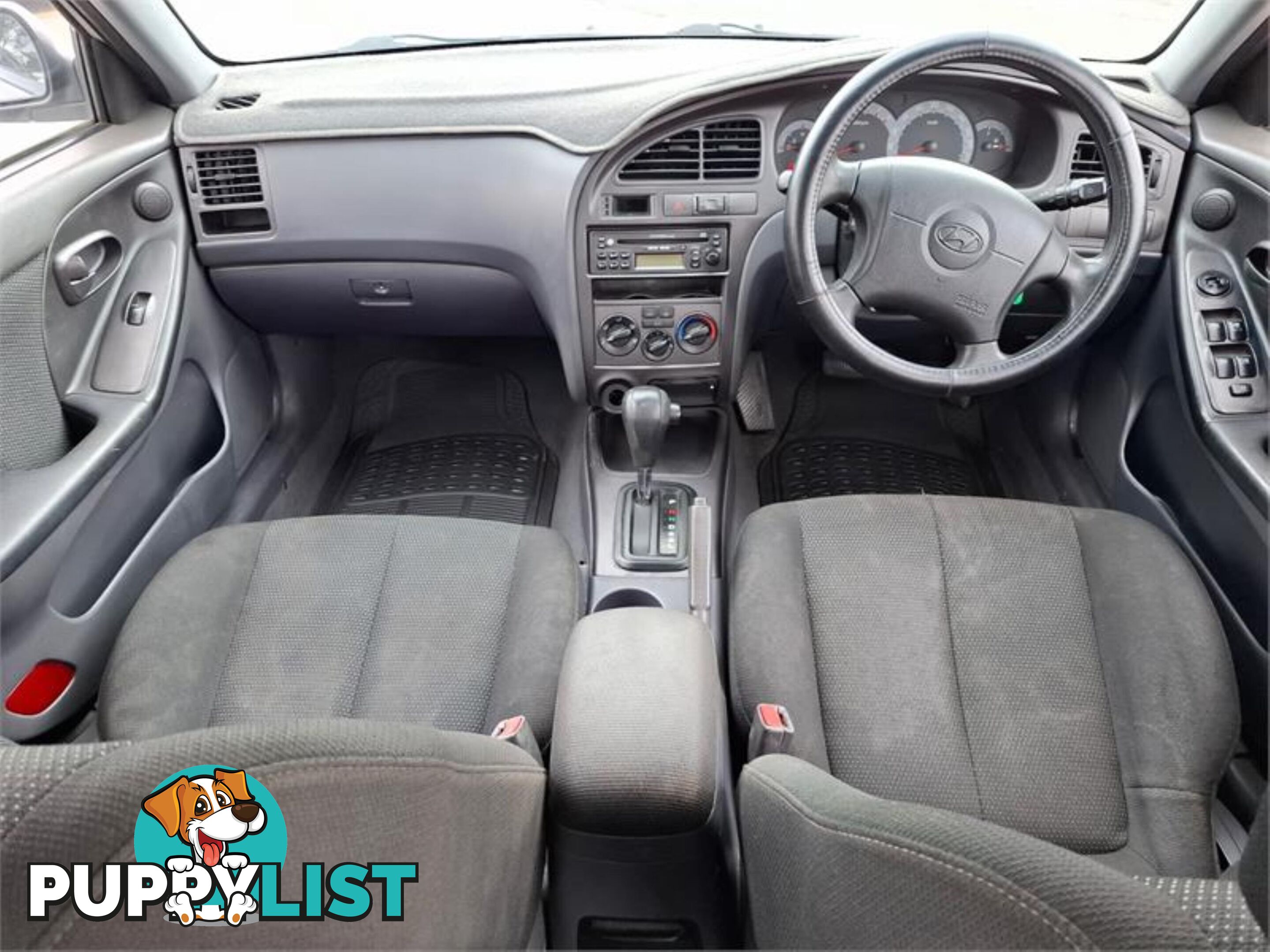 2003 HYUNDAI ELANTRA GLS XD 5D HATCHBACK