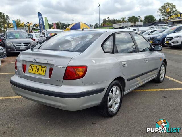 2003 HYUNDAI ELANTRA GLS XD 5D HATCHBACK