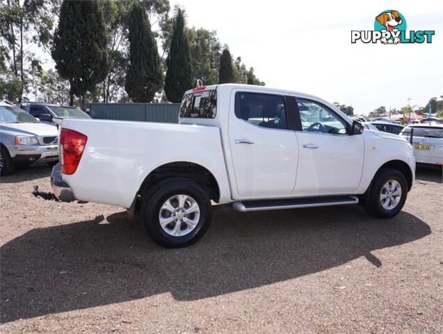 2018 NISSAN NAVARA ST(4X4) D23SERIESIIIMY18 DUAL CAB P/UP