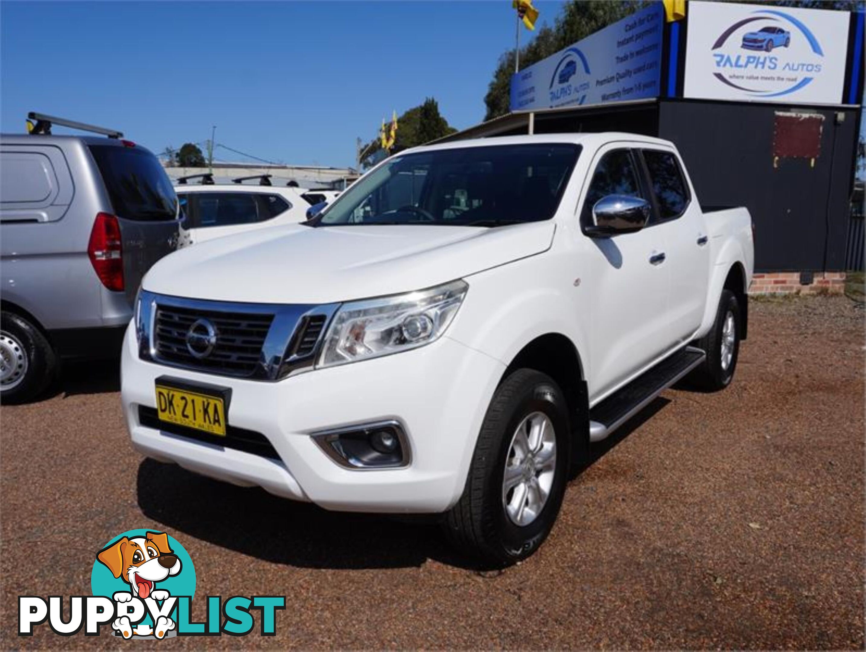 2018 NISSAN NAVARA ST(4X4) D23SERIESIIIMY18 DUAL CAB P/UP