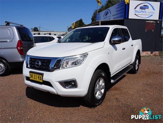 2018 NISSAN NAVARA ST(4X4) D23SERIESIIIMY18 DUAL CAB P/UP