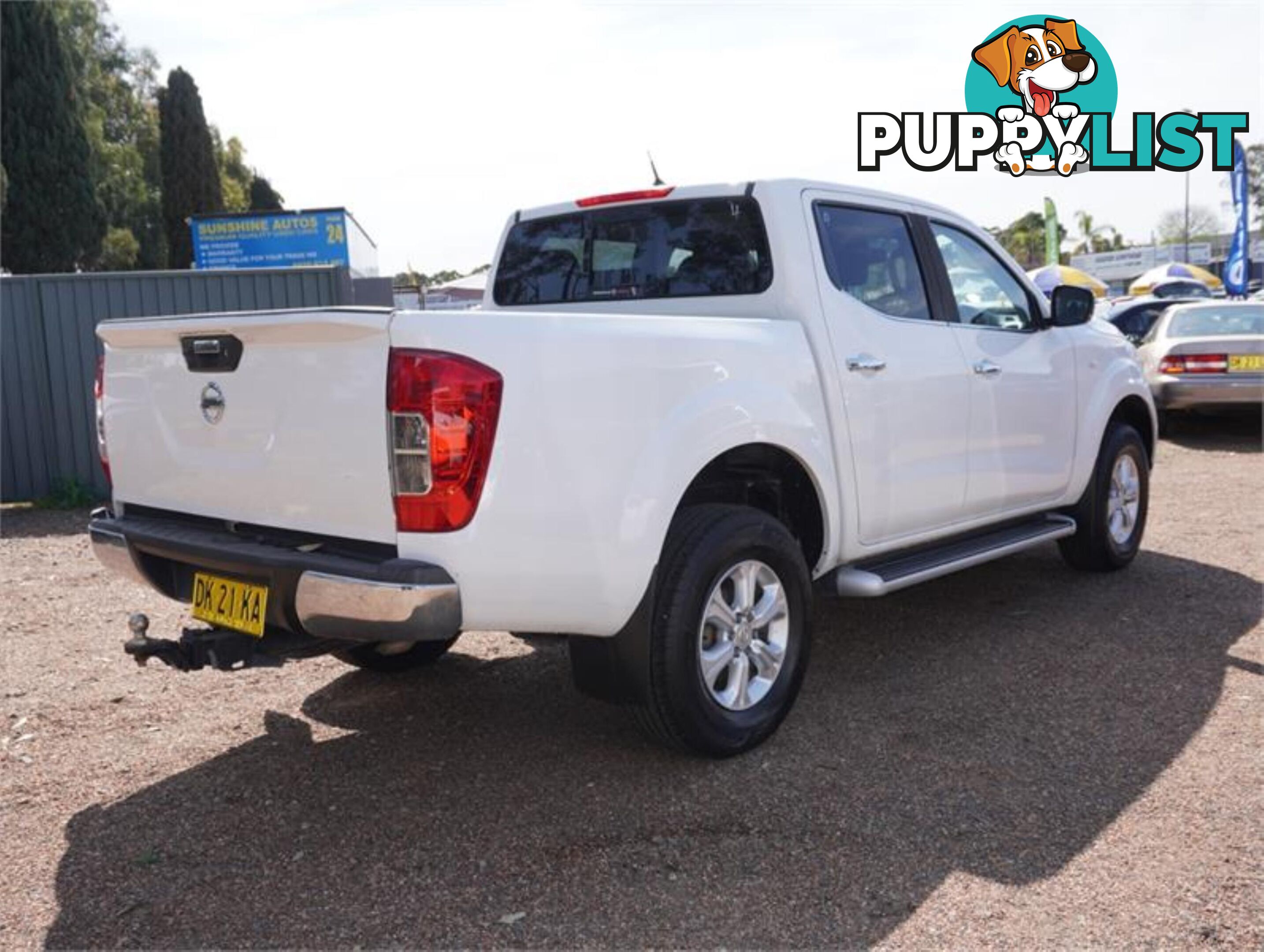 2018 NISSAN NAVARA ST(4X4) D23SERIESIIIMY18 DUAL CAB P/UP